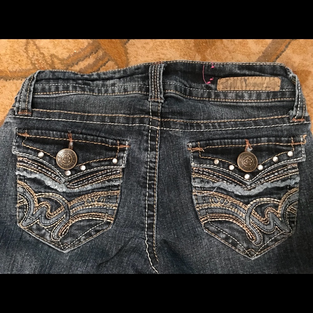 Size o wallflower jeans